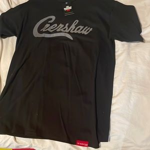 Brand new Crenshaw t shirt- black/charcoal. Never worn.
